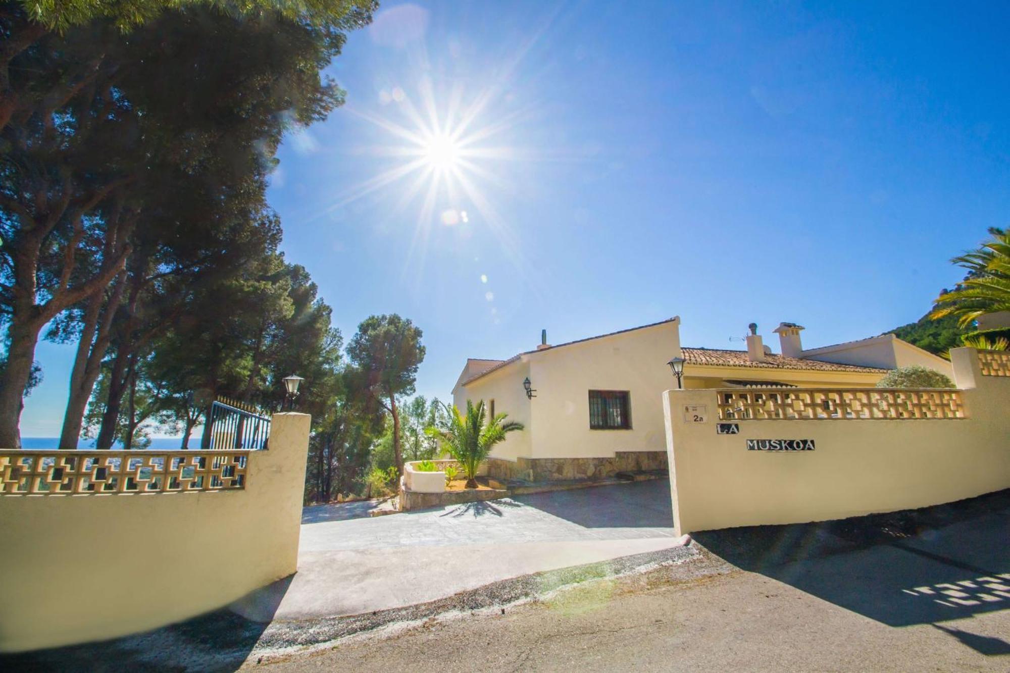 Villa Moskoa - Plusholidays Calpe Ngoại thất bức ảnh